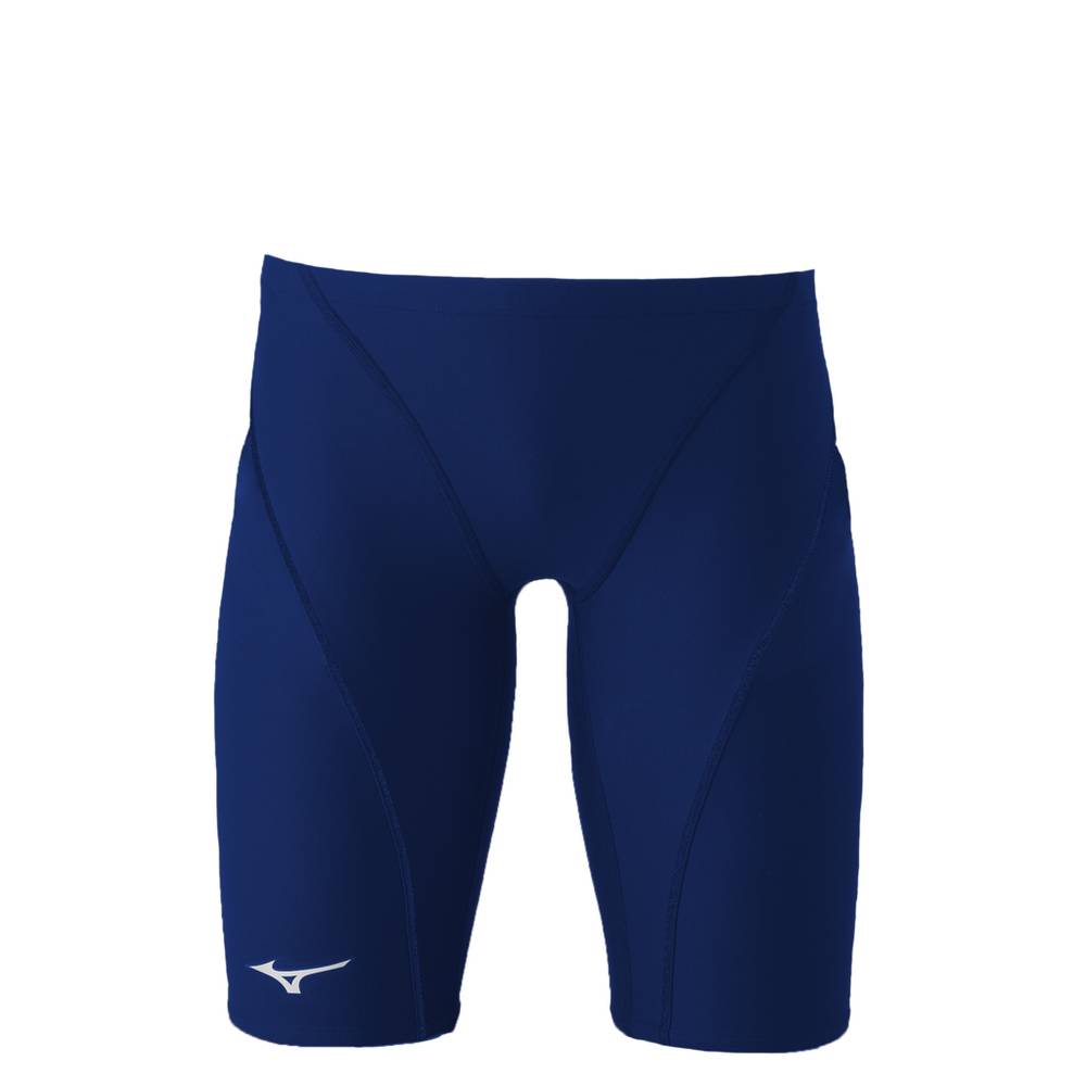 Roupa De Banho Mizuno EXER Jammer - Homem - Azul Marinho - FJPMA3981